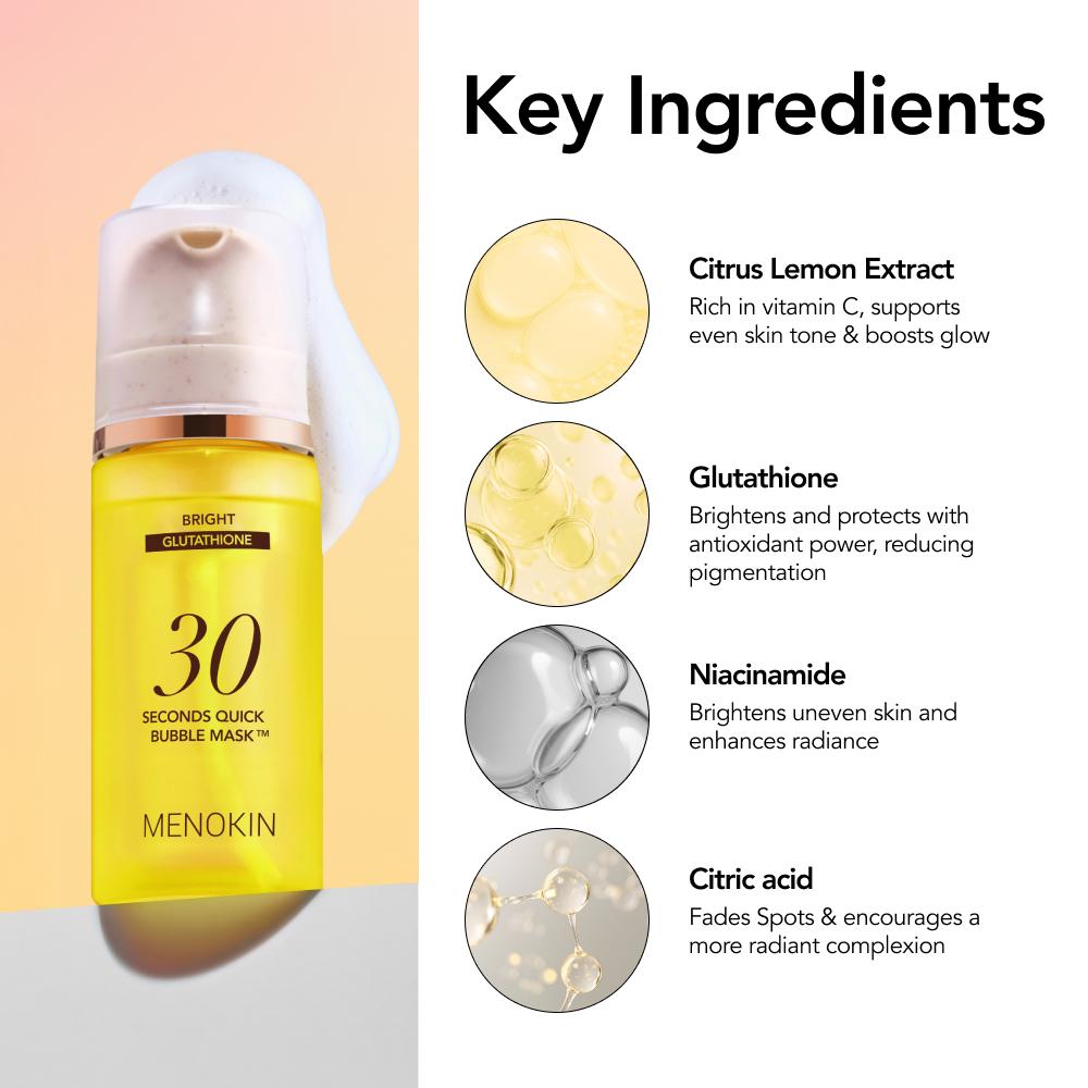 [TREASURE X MENOKIN] 30-Sec Bubble Mask Trio Set + OT10 Photocards & ID Photos (Limited Edition)