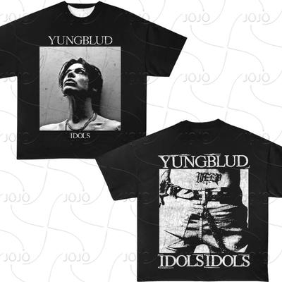 Yungblud Idols World Tour 2025 PUNK Tričko Nová móda Pánské/Dámské Hip Hop Estetické tričko Cool Trička