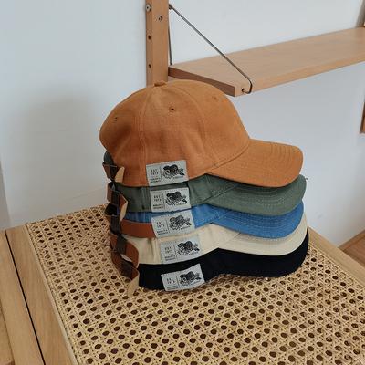 Casual Vintage Cotton Outdoor Sport Baseball Cap Men Women Dad Hat Adjustable Trucker Hat Style Low Profile