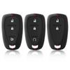 Silikon-Autoschlüsselabdeckung für Chevrolet Malibu Blazer Traverse Cruze Spark Sonic Camaro Volt Bolt Trax Seeker Onix Equino Orlando