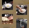 Stainless Steel Manual Pasta & Dumpling Maker: Hand-Cranked Noodle & Dough Sheet Machine