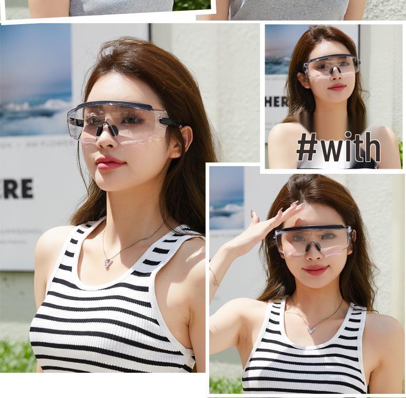 Windproof Anti-Fog Cycling & Riding Safety Glasses for Men & Women