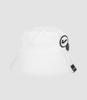 VIBRATE Circle Bucket Hat (White)
