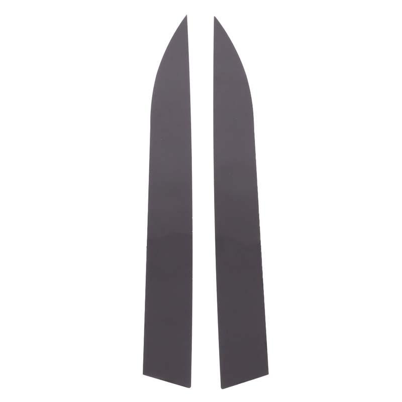 For Tesla Model Y -2024 Car Front Fog Light Transparent Light Film PVC Sticker Exterior Car Styling Decals