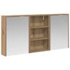 Bathroom Cabinet Set 3 Pcs 126 X 16 X 62.5 Cm Particleboard
