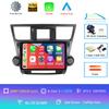 Android 14 Car Radio For Toyota Highlander 2 XU40 2007 - 2013 Multimedia Video Player Navigation GPS Carplay Android Auto 5G WIF