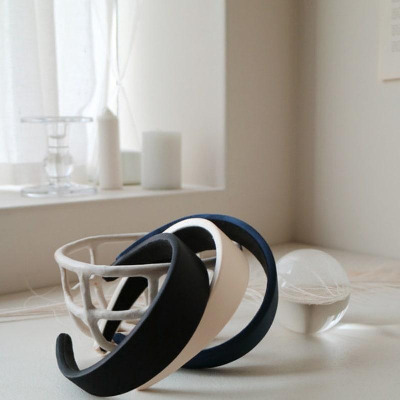 FANTASTIC PLANET volume satin hairband (3colors)