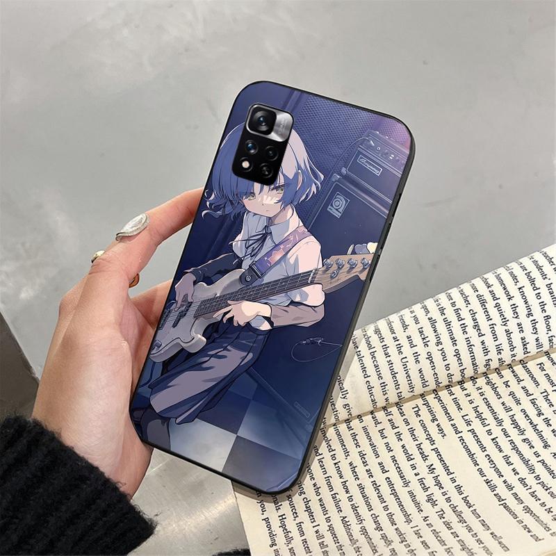 

Phone Case For Xiaomi Poco C71 15T 14T Pro Redmi note 15 14 14 13 Pro Redmi A5 15C 13C Anime Bochi The Rock Ryo yamada manga Xiaomi 14T Pro