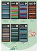 Translucent PET Color-Coded Index Tabs & Fluorescent Sticky Notes