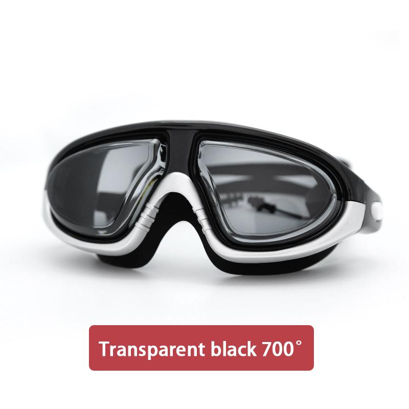 Men Women Optical Swimming Goggles Adult Anti-fog UV Protection Swim Eyewear Waterproof Silicone -1.5 To -8 Myopia Swim Glasses