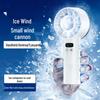 2025 High-Speed Handheld Fan: 100-Level USB Rechargeable, Portable Outdoor Cooling Solution