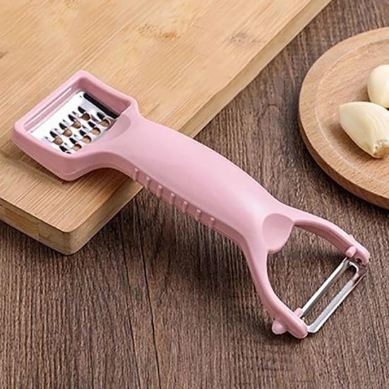 Multiuse Vegetable Fruit Grater Carrot Potato Double Headed Peeler Kitchen Tool