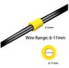 IP68 Waterproof Junction Box Outdoor External Sleeve Coupler M20 Cable Connector Ø4-11mm Wire Range  AC450V 24A  2Way 4Pin