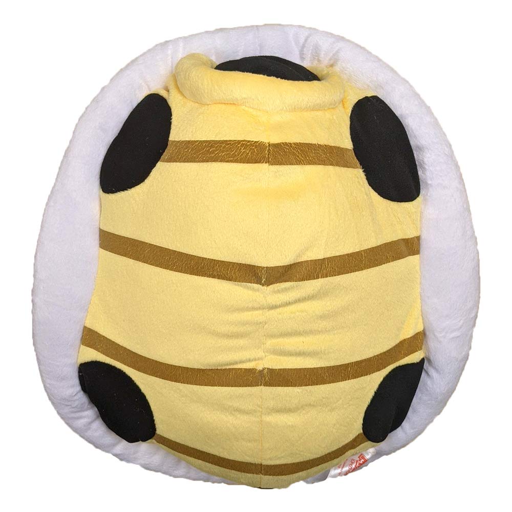 Super Mario Extra Large Turtle Shell Plush Toy, 35cm (Green Shell)