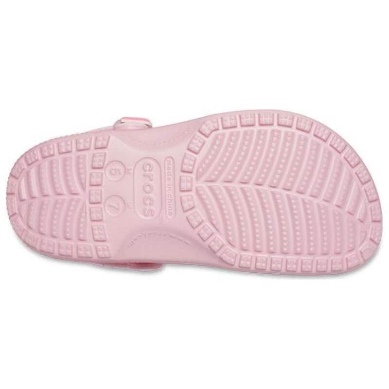 Zanmang Loopy x Crocs Classic clog stylish and comfortable hole shoes unisex pink
