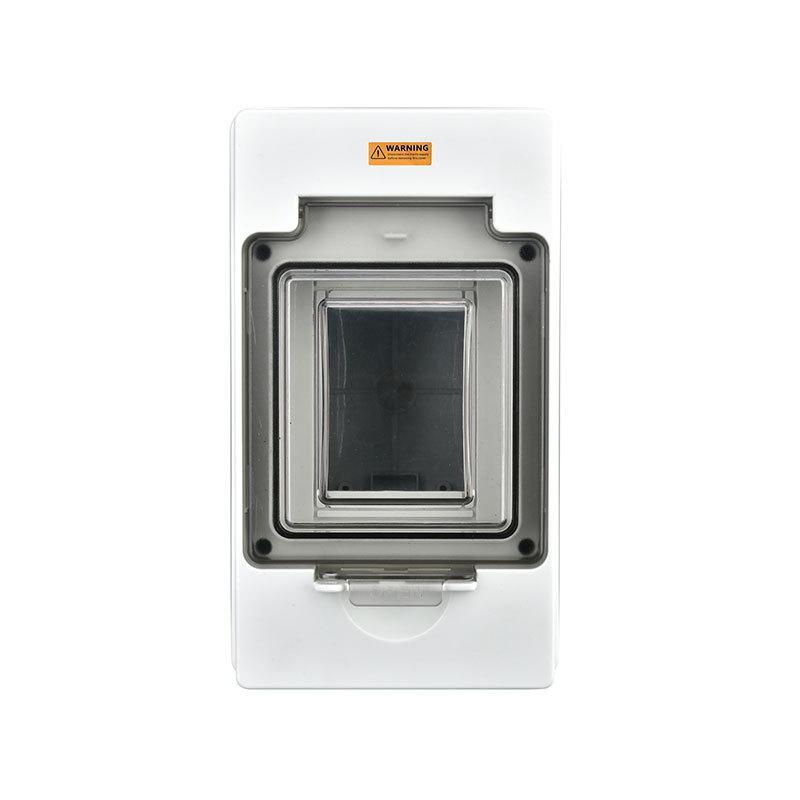 Ip65 Waterproof And Dustproof 125A 250A Molded Case Circuit Breaker Mccb Plastic Enclosure Distirbuion Db Box