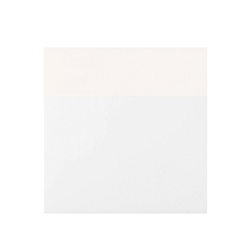 50Sheets Creative PET Transparent Sticky Notes Perspective Waterproof Sticky Notes Student Stationery School Office Supplies