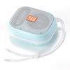 Portable Waterproof Bluetooth Speaker with Subwoofer, TWS Pairing & Lanyard