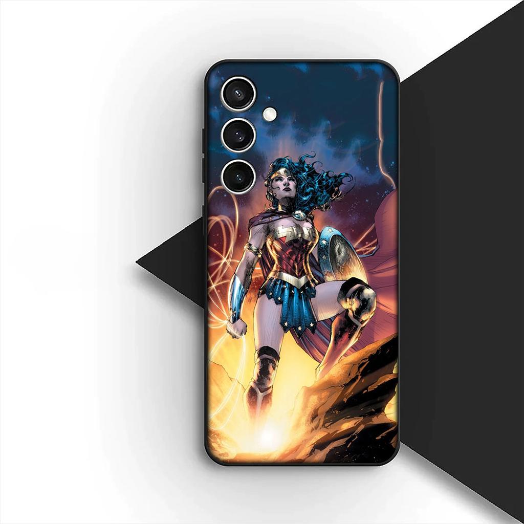 Wonders DC Movie Woman Silicone Cover for Motorola Moto Edge 70 60 Fusion NEO Pro G Stylus G56 G96 G04 G05 20 Coque Phone Case