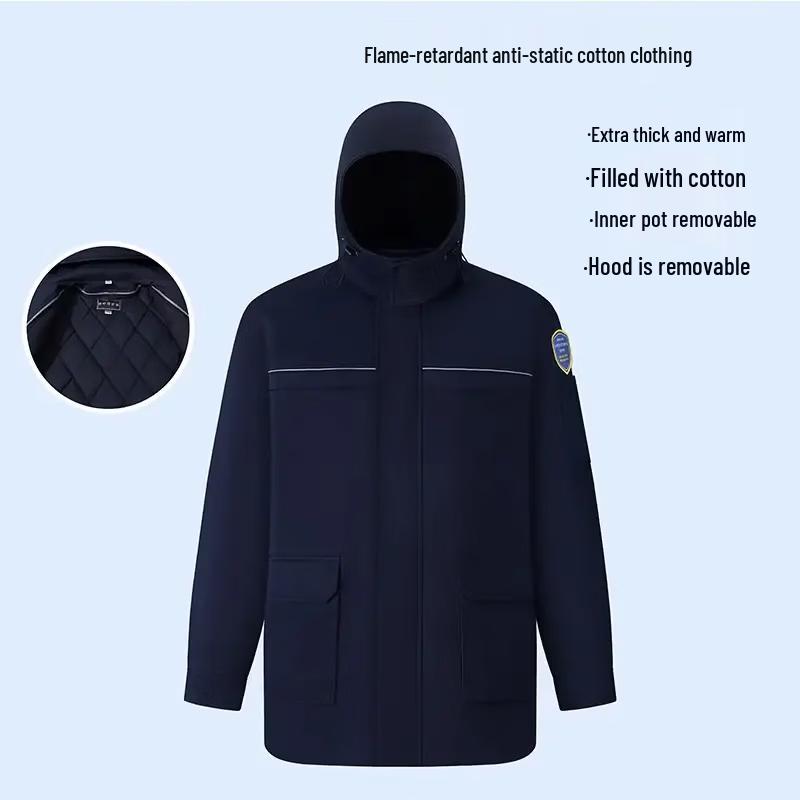 Brangdy Anti-Static Flame-Retardant Workwear Suit