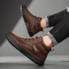 38-48 Herbst /Frühling Handgefertigte Herrenstiefel Schuhe Bequeme Stiefeletten für Herren Freizeitschuhe Mokassins Herren Werkzeugschuhe