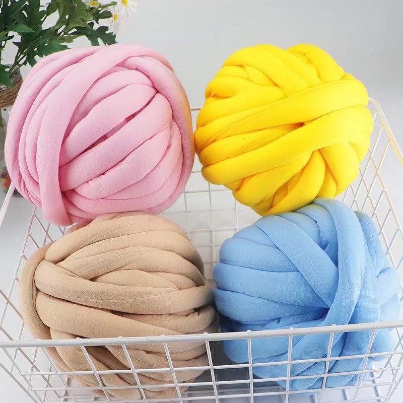 B.Y.K Super Thick Core-Filled Cotton Yarn for DIY Crafts
