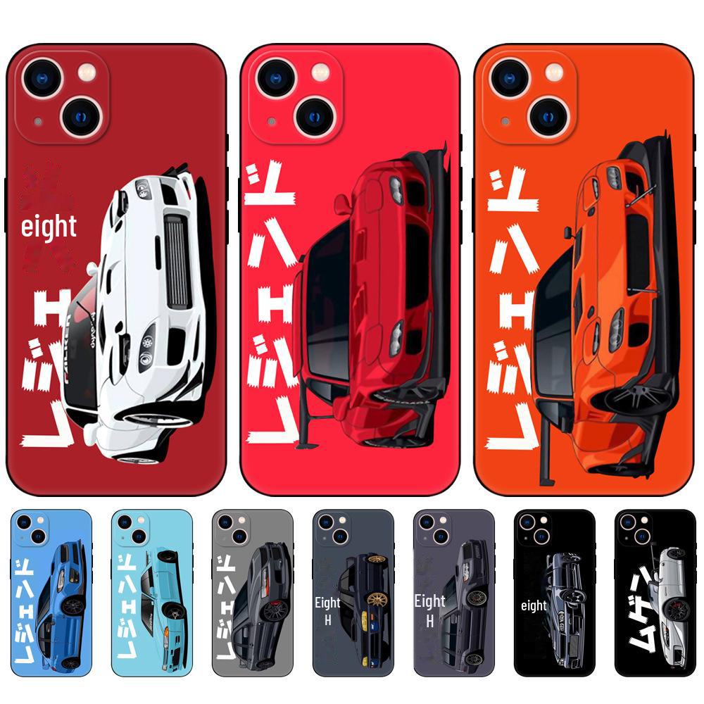 

Чохол для телефону JDM Sports Racing для iPhone 14-11 Pro Max Mini iPhone 12