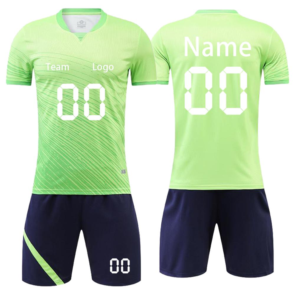 DIY Custom Adult And Children Two-piece Football Uniforms