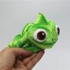 Pascal Rapunzel Chameleon Plush Dolls 15cm Pascal Animal Plush Doll Pascal Rapunzel Shoulder Plush Playthings Kids Gifts