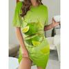 Lemon Print Women's T-shirt