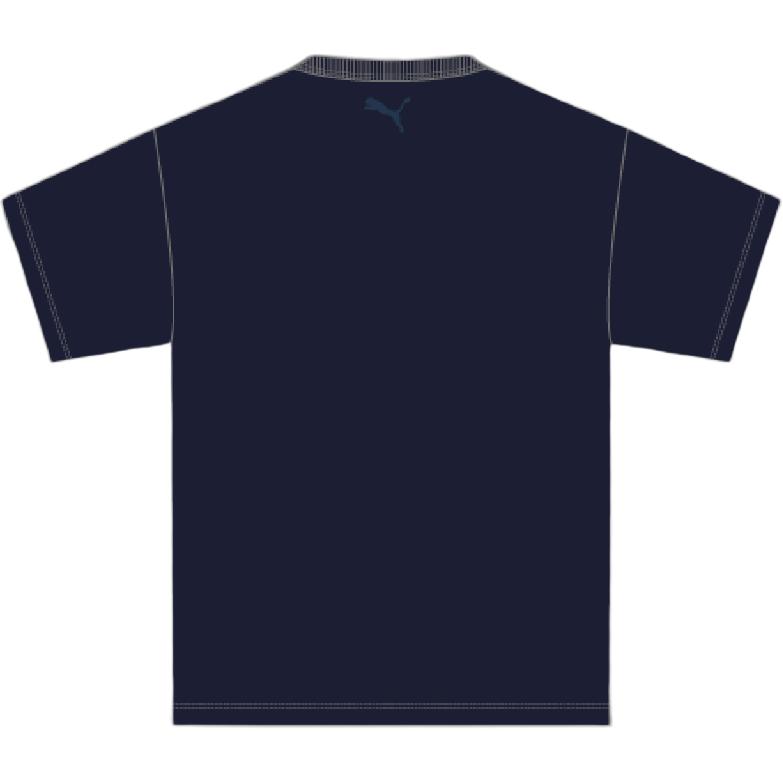 

Puma Loose Fit Printed Summer Round Neck Sports T-Shirt Men Tops 634792-16/XYY202506110/38197 M