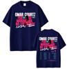 Hot Sale Omar Courtz Por Si Manana No Estoy Tour 2026 Merch T Shirts Men Women Clothing Hip Hop Fashion T Shirt Breathable Streetwear Casual Tees