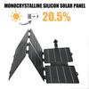 Dual USB Flexible Small Waterproof Folding Solar Panels Foldable Portable Solar Panel Cells For Smartphone Battery Charg New