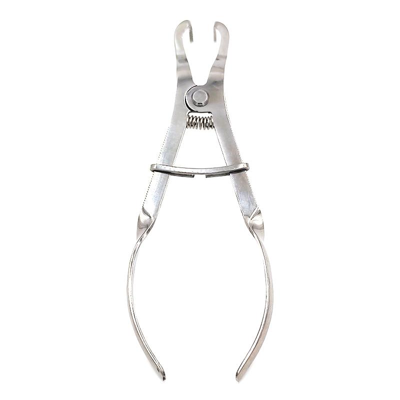 Dental Restorativen Band Forming Clip Forceps Stainless Steel Forming Sheet Clamping Dental Instruments