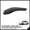 Smabee for Tesla Model Y L 2026+/ Model Y Juniper 2025+/ Model 3 Highland 2024+ Turn Signal Stalk Protector Cover Silicone Black