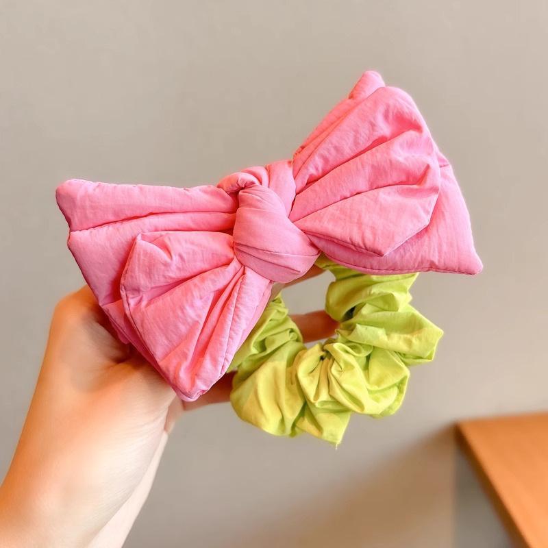 

Резинка для волос Berry Jam Contrast Fabric для девочек – Милая резинка для волос с высоким хвостом