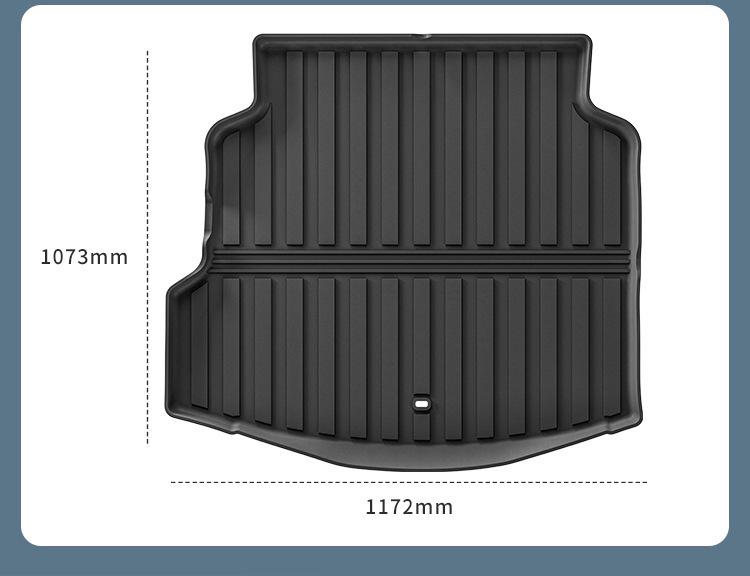 Wear-Resistant TPE Floor and Trunk Mats for Nissan N7 (25 Models)
