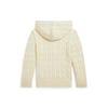 Polo Kids Boy 2 7y Cable Cotton Hood Full Zip Sweater Cwposweb6820537101