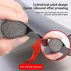 1PC Windproof Strip Door Bottom Seal Strip Bottoom Draft Stopper House Acoustic Blocker Anti-Cold Blocker Sealing Weather Strip