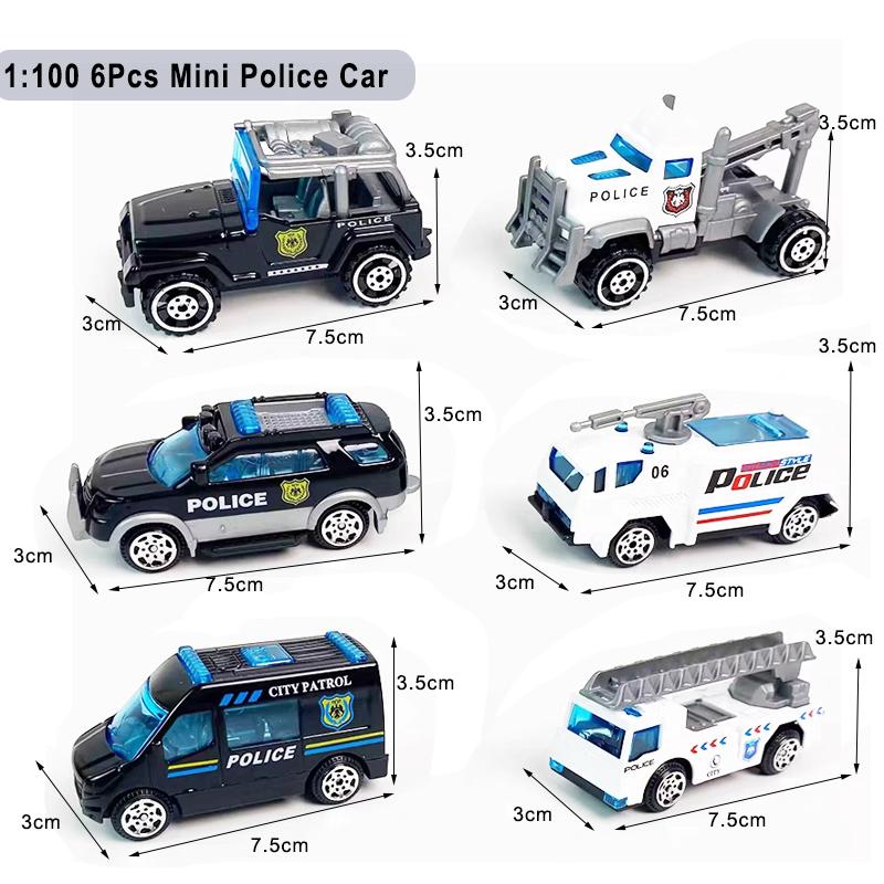 1:32 Alloy Car Model Diecasts & Toy WAT City Police Truck Model Diecast Vehicles Toy Cars Kid Toys For Children Gifts Boy Toy
