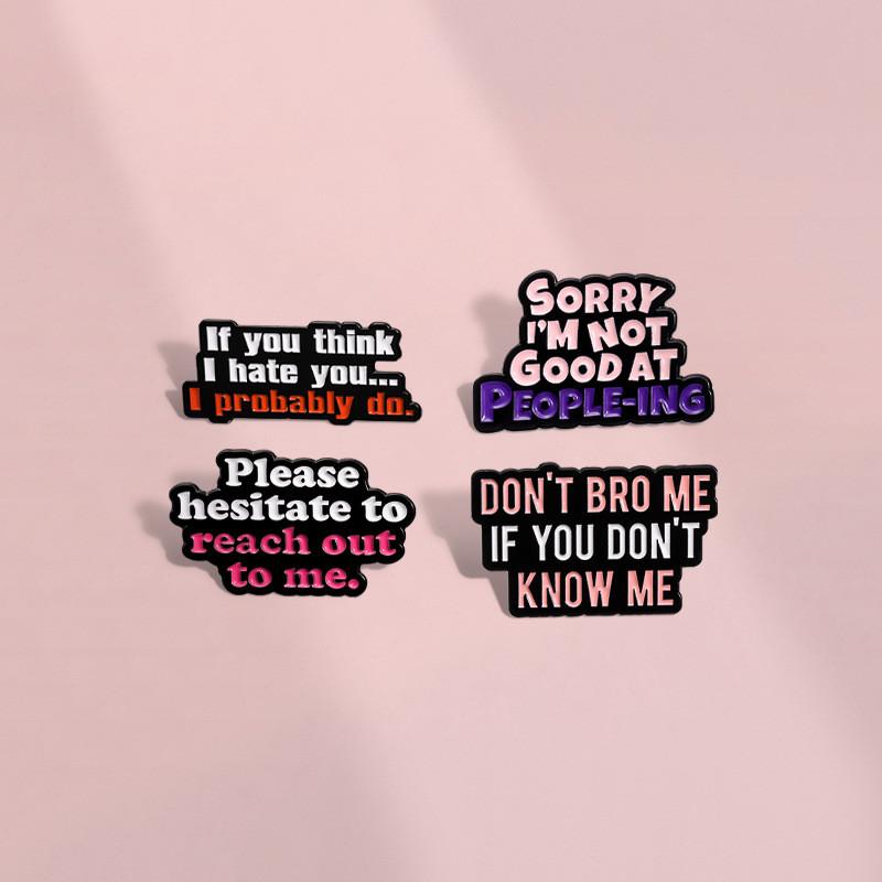 Eye-catching Cartoon Character Brooch Durable Alloy Pin Great For Collectors