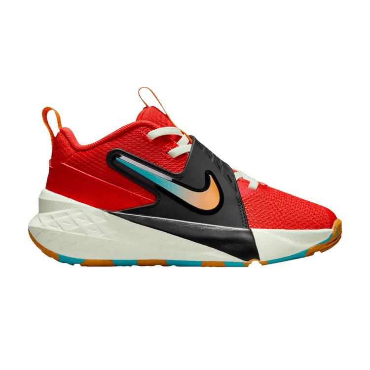 

Nike Team Hustle D12 PS Picante Red Kids Sneakers Dusty-Cactus Volt-Tint Orange-Peel HF6280-601 31