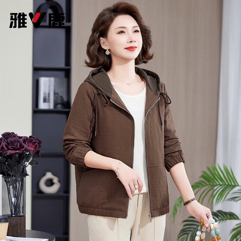 Women s Casual Hooded Short Jacket 5XL