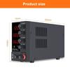 Adjustable Dc Power Supply Dual Digital LED Display Laboratory Power Supply Regulator Highly Accurate Display Source Power