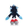 Sonic The Hedgehog Plush Dark Sonic Soft Toy Doll Kids Gift 30cm