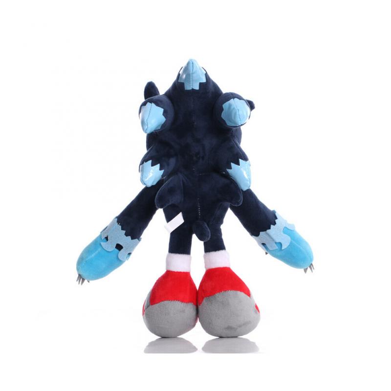 Sonic The Hedgehog Plush Dark Sonic Soft Toy Doll Kids Gift 30cm