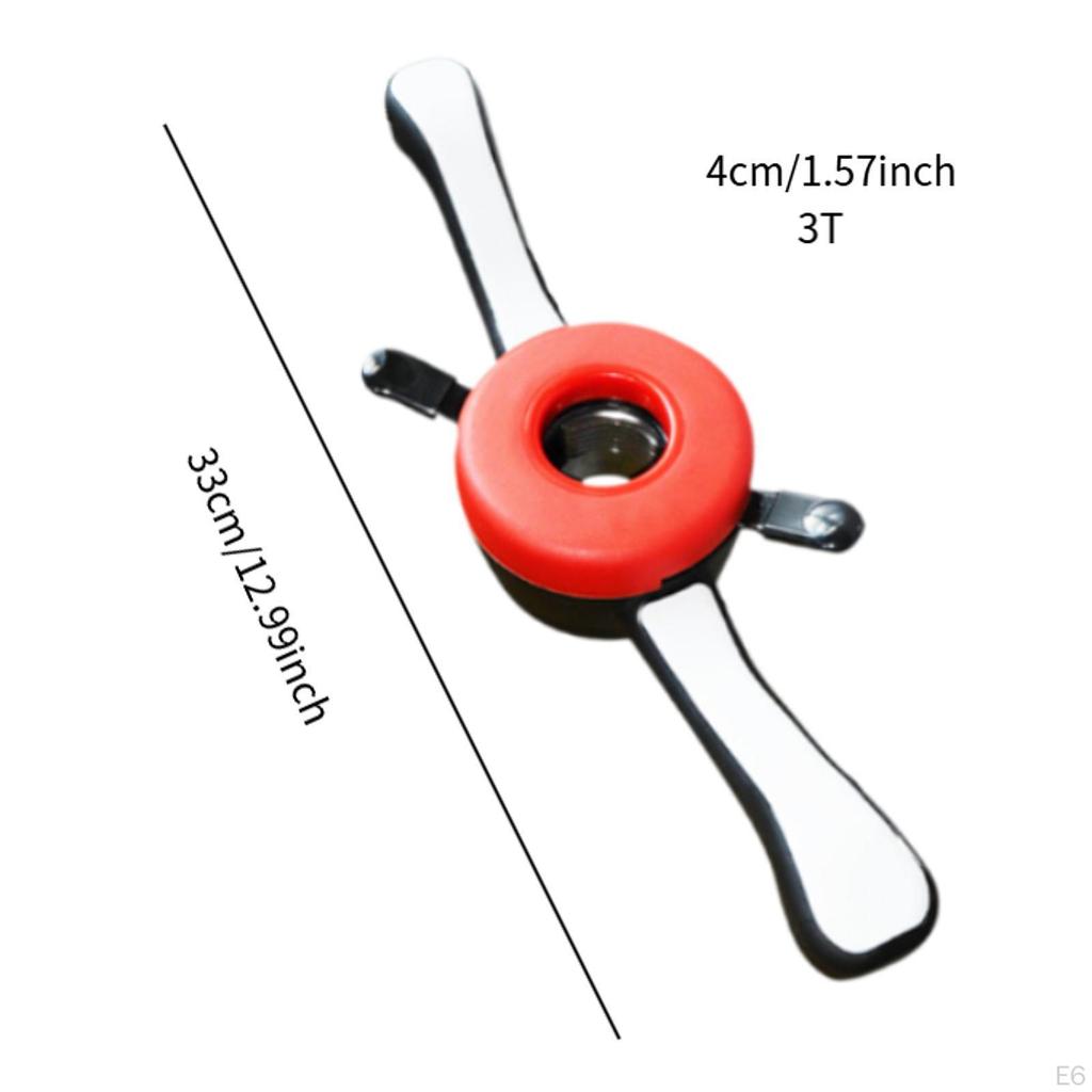 Balanseringsnavmutter Däckbytesverktyg Bilreparation Robust Lättviktstillbehör Svart Praktisk