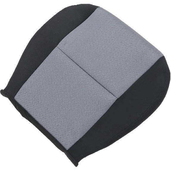 

NLQR Driver Side Bottom Replacement Cloth Seat Cover Compatible with Chevy Silverado Tahoe Suburban Avalanche GMC Sierra Yukon 1500 2500HD 3500HD серый