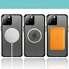 iPhone 11 Pro Case, Magnetic Dual Glass, Black