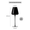 Shangqi Black Blind Tasting Red Wine Goblet